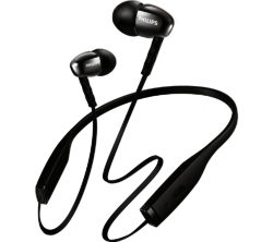 PHILIPS SHB5950BK Wireless Bluetooth Headphones - Black